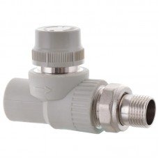 Кран термостатичний прямий PPR 20x1/2 Koer K0151.PRO (KP0192)