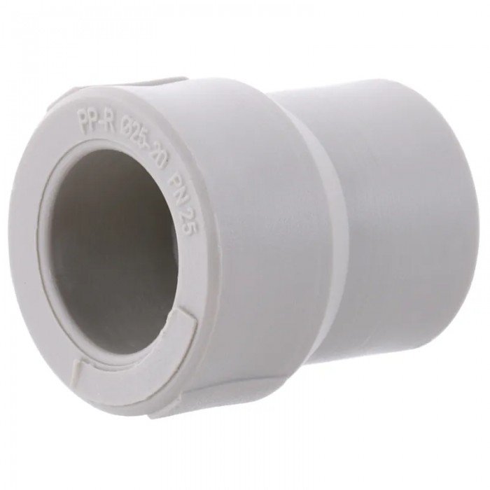 Муфта редукционная 25x20 PPR Europroduct EP.0012 (EP4063) Муфта редукционная 25x20 PPR Europroduct EP.0012 (EP4063)
