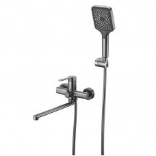 Змішувач для ванни Mixxus Lord 006 Euro Graphite (Колір графіт) (MI7142) Змішувач для ванни Mixxus Lord 006 Euro Graphite (Колір графіт) (MI7142)