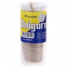 Льон сантехнічний Unipak Unigarn 80г. (Котушка в контейнері) (UP0587)