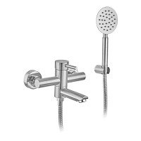 Смеситель для ванны Armata SUS-009 (EURO) из нерж. стали  (CH6470)