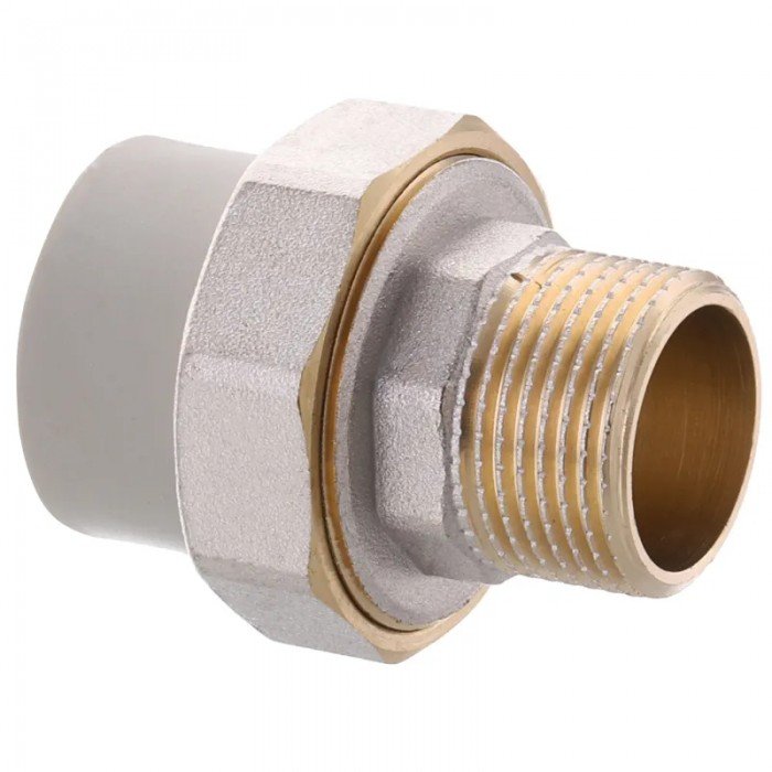 Сгон-американка 25x3/4M" НР Europroduct EP.0073 (EP3998) Сгон-американка 25x3/4M" НР Europroduct EP.0073 (EP3998)