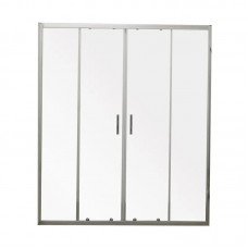 Дверь в нишу Mixxus Premium DIVERSE SD01-160x185-TR Chrome прозрачное стекло 5мм (MI6875) Дверь в нишу Mixxus Premium DIVERSE SD01-160x185-TR Chrome прозрачное стекло 5мм (MI6875)