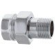 Сгон американка (хром) 1/2" прямой Koer KR.341.chr (KR2702) Сгон американка (хром) 1/2" прямой Koer KR.341.chr (KR2702)