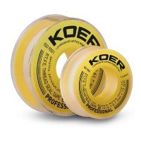 ФУМ стрічка для газу Koer ST-12 10M * 0.1mm * 12mm (KR2809) ФУМ стрічка для газу Koer ST-12 10M * 0.1mm * 12mm (KR2809)