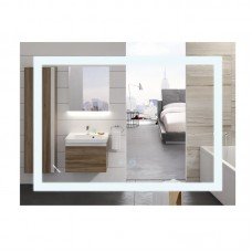 Зеркало Mixxus WARM MR12-70x50-Reverse с Led Touch, Anti-fog, димером, регулятором яркости (MI6670)