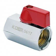 Кран "мини" 1/2" ГГБ Koer KR.400 (KR0155) Кран "мини" 1/2" ГГБ Koer KR.400 (KR0155)