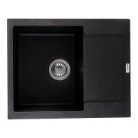 Мийка Zerix ZS-6250S-03 Black (ZX4588)