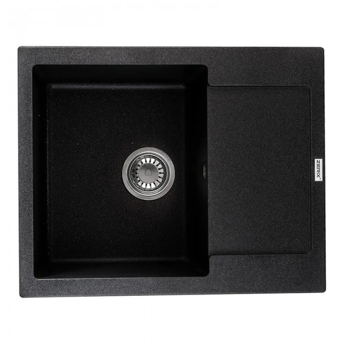 Мойка Zerix ZS-6250S-03 Black (ZX4588)