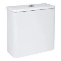 Бачок до унітазу-компакту Mixxus Bevel-0407-T1 Tank 630х350х795 зі зливною арматурою (MI8323)