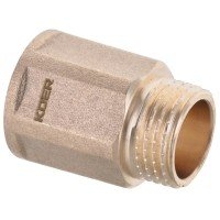 Удлинитель Koer WM.E06-25.WN - 1/2"-25мм (Без никеля) (KR3011) Удлинитель Koer WM.E06-25.WN - 1/2"-25мм (Без никеля) (KR3011)