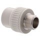Муфта 20x1/2M" НР Europroduct EP.0058 (EP3983) Муфта 20x1/2M" НР Europroduct EP.0058 (EP3983)