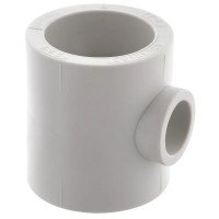 Трійник редукційний 63x32x63 PPR Koer K0053.PRO (KP0062) Трійник редукційний 63x32x63 PPR Koer K0053.PRO (KP0062)