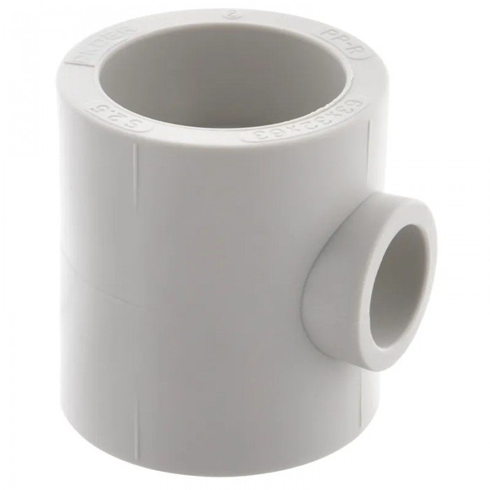 Трійник редукційний 63x32x63 PPR Koer K0053.PRO (KP0062) Трійник редукційний 63x32x63 PPR Koer K0053.PRO (KP0062)