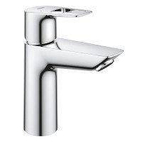 Одноважільний змішувач для раковини M-Size Grohe BauLoop New з нажимним донним клапаном (23886001) Одноважільний змішувач для раковини M-Size Grohe BauLoop New з нажимним донним клапаном (23886001)