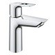 Одноважільний змішувач для раковини M-Size Grohe BauLoop New з нажимним донним клапаном (23886001) Одноважільний змішувач для раковини M-Size Grohe BauLoop New з нажимним донним клапаном (23886001)