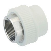 Муфта ВР 40x1.1/4F PPR Koer K0091.PRO (KP0109) Муфта ВР 40x1.1/4F PPR Koer K0091.PRO (KP0109)