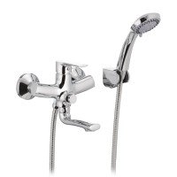 Смеситель для ванны Mixxus Premium PUSH Chr-009 (перекл. кнопкой) (MI1664) Смеситель для ванны Mixxus Premium PUSH Chr-009 (перекл. кнопкой) (MI1664)