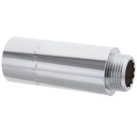 Подовжувач 3/4" -80мм (хром) Koer KF.E08-80.CHR (KF0113) Подовжувач 3/4" -80мм (хром) Koer KF.E08-80.CHR (KF0113)