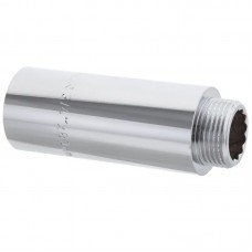 Подовжувач 3/4" -80мм (хром) Koer KF.E08-80.CHR (KF0113) Подовжувач 3/4" -80мм (хром) Koer KF.E08-80.CHR (KF0113)