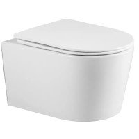 Унітаз підвісний Mixxus BEVEL-0302-T3 520x360x365mm, система змиву TORNADO 3.0 (MI6705) Унітаз підвісний Mixxus BEVEL-0302-T3 520x360x365mm, система змиву TORNADO 3.0 (MI6705)