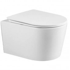 Унитаз подвесной Mixxus BEVEL-0302-T3 520x360x365mm, система смыва TORNADO 3.0 (MI6705) Унитаз подвесной Mixxus BEVEL-0302-T3 520x360x365mm, система смыва TORNADO 3.0 (MI6705)