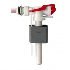 Арматура наповнювальна Koer KT-0106-1/2" з боковим підключенням та пластиковим різьбленням 1/2" (KR5336)