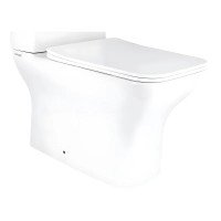 Чаша унітазу-компакту Mixxus Style-0403-R Bowl 620х360х800 Rimless без сидіння (MI8358)