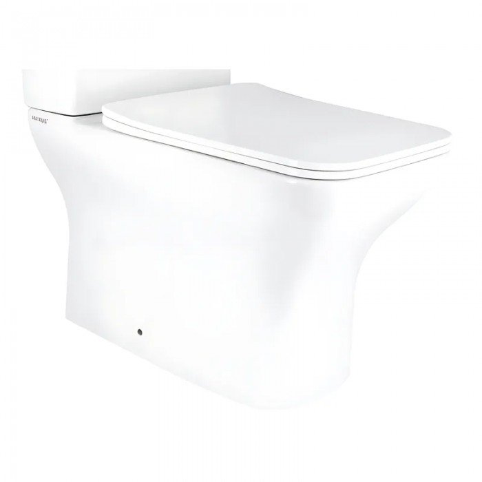 Чаша унітазу-компакту Mixxus Style-0403-R Bowl 620х360х800 Rimless без сидіння (MI8358)