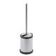 Ершик для унитаза напольный Mixxus Topper-TB0201 SS Color цвет нержавейка (MI7093) Ершик для унитаза напольный Mixxus Topper-TB0201 SS Color цвет нержавейка (MI7093)