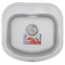Мойка кухонная Haiba 49x47 (Satin) (HB0537)