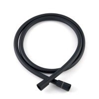 Шланг для душа Koer KB-0804-150-05 (силиконовый 150 см) (Цвет черный) (KR4810)