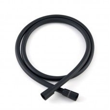 Шланг для душу Koer KB-0804-150-05 (силіконовий 150 см) (Колір чорний) (KR4810)