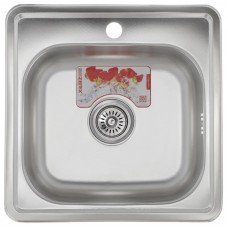 Мойка кухонная Zerix Z4848-06-160D (decor) (ZM0558) Мойка кухонная Zerix Z4848-06-160D (decor) (ZM0558)