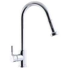 Кухонный смеситель с выдвижной лейкой Mixxus Premium Hans 014 (MI2882) Кухонный смеситель с выдвижной лейкой Mixxus Premium Hans 014 (MI2882)