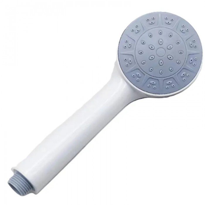 Лійка для душу G-Ferro SH-19 White (1 режим, колір білий) (LE2772)