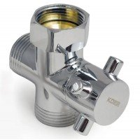 Кран трійник 3/4x3/4x3/4 KOER KR.520 (KR0110) Кран трійник 3/4x3/4x3/4 KOER KR.520 (KR0110)