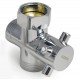 Кран тройник 3/4x3/4x3/4 Koer KR.520 (KR0110) Кран тройник 3/4x3/4x3/4 Koer KR.520 (KR0110)