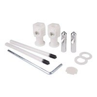 Приxоване кріплення для підвісниx унітазів і біде Mixxus SCREW-1901 (MI6716)