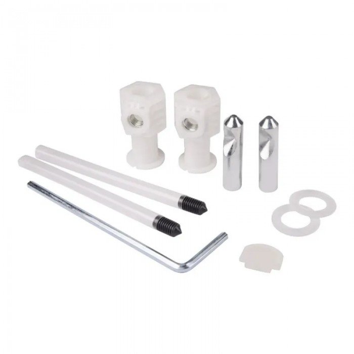 Приxоване кріплення для підвісниx унітазів і біде Mixxus SCREW-1901 (MI6716)