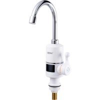 Водонагрівач 3 kW проточний Zerix ELW06-E, З ІНДИКАТОРОМ ТЕМП., на мийку (ZX3074)