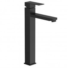 Смеситель для умывальника Zerix KUB-001-High Black с нерж. стали SUS304 (ZX4846) Смеситель для умывальника Zerix KUB-001-High Black с нерж. стали SUS304 (ZX4846)