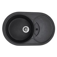 Мийка кухонна Haiba HB8310-G228 Gray 780x500x220 (HB0976)