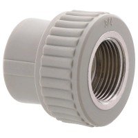 Муфта 25x3/4F" ВР Europroduct EP.0053 (EP3978) Муфта 25x3/4F" ВР Europroduct EP.0053 (EP3978)