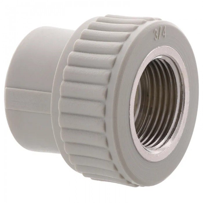 Муфта 25x3/4F" ВР Europroduct EP.0053 (EP3978) Муфта 25x3/4F" ВР Europroduct EP.0053 (EP3978)