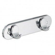 Двойной крючок для полотенец Zerix LR1505-2 (LL1404) Двойной крючок для полотенец Zerix LR1505-2 (LL1404)