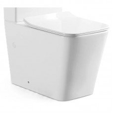 Чаша унитаза-компакта Mixxus Quadro-0403-R Bowl 640х360х835 Rimless без сиденья (MI8341) Чаша унитаза-компакта Mixxus Quadro-0403-R Bowl 640х360х835 Rimless без сиденья (MI8341)