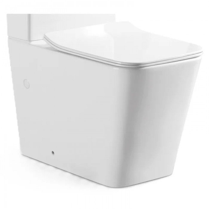 Чаша унитаза-компакта Mixxus Quadro-0403-R Bowl 640х360х835 Rimless без сиденья (MI8341) Чаша унитаза-компакта Mixxus Quadro-0403-R Bowl 640х360х835 Rimless без сиденья (MI8341)