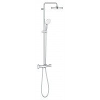 Душова система Grohe Tempesta System 210 з термостатом для настінного монтажу (26811001) Душова система Grohe Tempesta System 210 з термостатом для настінного монтажу (26811001)