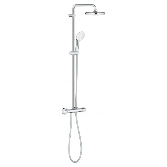 Душова система Grohe Tempesta System 210 з термостатом для настінного монтажу (26811001) Душова система Grohe Tempesta System 210 з термостатом для настінного монтажу (26811001)